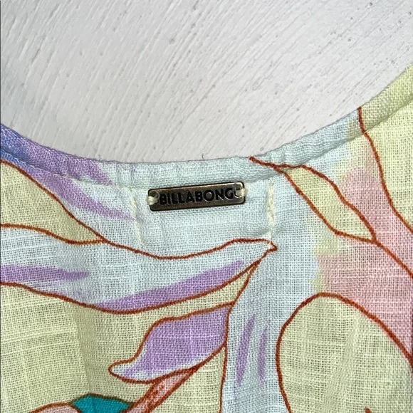 Billabong Tropical Print Maxi Dress - Picture 9 of 13